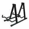 Portable Foldable Ukelele Guitar Stand Bass Electric Acoustic Floor Holder Rack