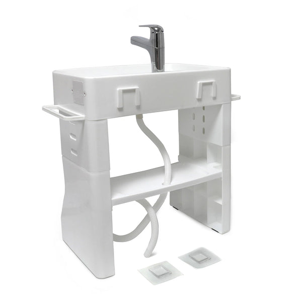 Adjustable Wash Basin Station For Child Toddler Early Training Learning Plastic