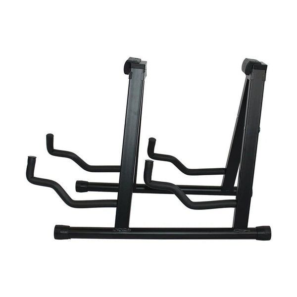 Portable Foldable Ukelele Guitar Stand Bass Electric Acoustic Floor Holder Rack