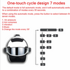 Head Massager Electric Head Massage Helmet Hot Compress To Relieve with Music