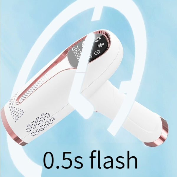 Permanent Hair Removal IPL Laser Ice Point 999,999 Flashes Painless Epilator