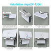 For Starlink Gen 3 Mount Starlink Standard V3 Mesh Router Power Supply Brackets