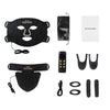 LED Facial Mask 4 Color Red Light Therapy Skin Care Photon Mask Rejuvenation - Image 10