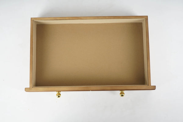 3-Tier Wooden Jewelry Box Jewelry Organizer Case Large Storage Box 29*19*17.5cm - Image 15
