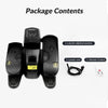 Under Desk Elliptical Machine Electric Seated Leg Foot Pedal Exerciser w/Remote