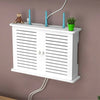 Wifi Router Storage Box Wall Mount Cable Board Bracket Wireless Panel Organizer - Image 7