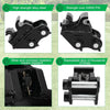 90mm Quick Hitch: Attachment for Mini Excavators Mini Excavator Quick Coupler - Image 6