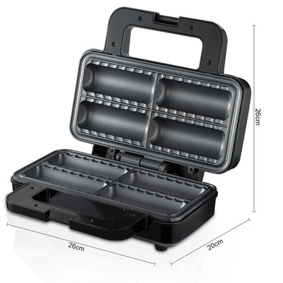 Sausage Roll Maker Sausage Roll Maker Hot Dog Maker Breakfast Machine 800W AIWFL - Image 2