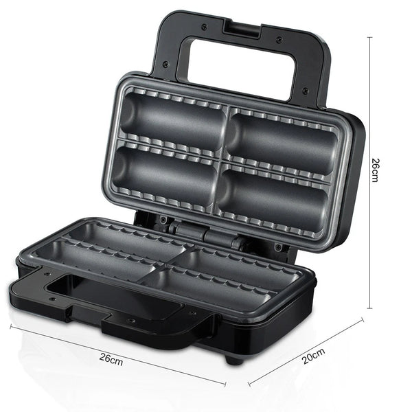 Sausage Roll Maker Sausage Roll Maker Hot Dog Maker Breakfast Machine 800W AIWFL - Image 2