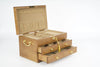 3-Tier Wooden Jewelry Box Jewelry Organizer Case Large Storage Box 29*19*17.5cm - Image 11