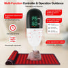 AIWFL Red Light Therapy Mat Infrared Heat Pad with 3D Neck Support 660nm+850nm - Image 12