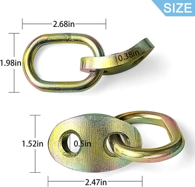 4pcs Engine 7100 Lifting Bracket Engine Hoist Leveler Sling Rigging Engine Stand - Image 3