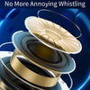 Bone Conduction Hearing Aids for Deafness Bluetooth Wireless Hearing Amplifier
