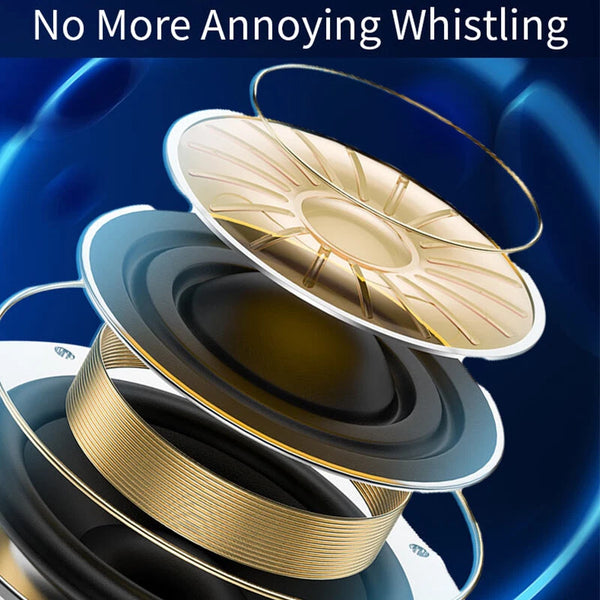 Bone Conduction Hearing Aids for Deafness Bluetooth Wireless Hearing Amplifier