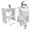 Adjustable Wash Basin Station For Child Toddler Early Training Learning Plastic