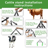 1500kg Heavy Duty Cow Hip Lifter Cattle Standing Aid Livestock Support Hoist - Image 10