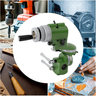 Universal Multi Grinding Machine Grinder Sharpener Milling Cutter Grinder Tool - Image 10