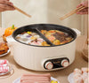 7L Electric Hot pot with Divider Dual Control Cooker Yuanyang Hot Pot 2000W - Image 5