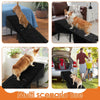 Dual-Purpose Ottoman Dog Ramp Split Dog Staircase Ramp For Dogs Cats Nonslip AU