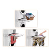 AIWFL Washer Dryer Stacking Kit Stacking Fram Kit with Non-slip Mat for Home - Image 8