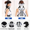 Medical Cervical Thoracic Orthosis Head Neck Chest Traction Support Hunched Back - Image 2