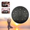 Rain Drum Steel Tongue Drum 12inch 15 Notes Musical Instruments Handpan Drum
