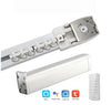 4.2M Electric Curtain Track Smart Multi-Control Low-Noise 33dB Double Open