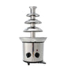 4 Tier Electric Chocolate Fountain Chocolate Fondue Waterfall Stainless Steel - Image 15