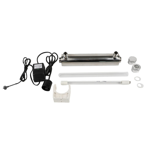 Ultraviolet Water Sterilizer 25/35/55W Water Filter System Stainless Whole House