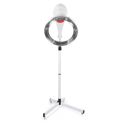 Standing Hair Dryer Accelerator Colour 360 Rotating Halo Rolling Salon Equipment