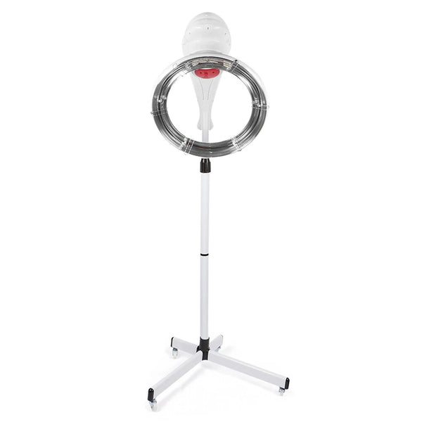 Standing Hair Dryer Accelerator Colour 360 Rotating Halo Rolling Salon Equipment