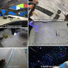 1000pc Fiber Optic Car Home Headliner Star Light kit Roof Ceiling Light w/Remote