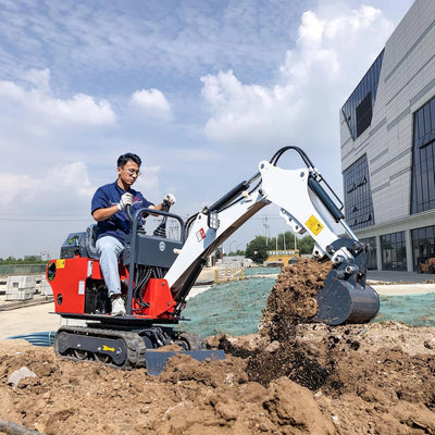 20" No Teeth Flat Backhoe Bucket Mini Excavator Small Digger Attachment 500mm - Image 7