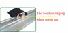27" PVC PET Photo Cutter w/ Ruler Manual Sliding KT Board Trimmer Cutting Ruler