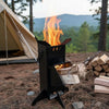 Rocket Stove Portable Wood Stove Fire Camping Stove for Outdoor Cooking Camping - Image 1