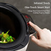 6L Smart Rice Cooker Automatic Stir-frying Machine W/ Ball Kettle Liner 2KW AU