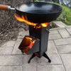 Rocket Stove Portable Wood Stove Fire Camping Stove for Outdoor Cooking Camping - Image 11
