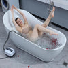 AIWFL Bath Spa Massage Mat, Bubble Bath Mat, 6-Speed Adjustable Massage with Remote - Image 4