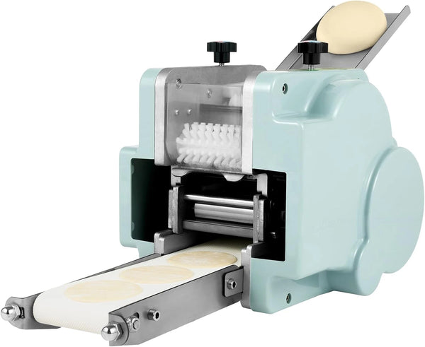 Commercial Dumplings Machine Wonton Dumpling Rolling Automatic Dough Slicer