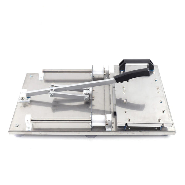 Manual Mutton Kebab Machine 10 Strings Stainless Steel BBQ Skewer String Machine