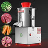 1200W Electric Commercial Vegetable Chopper Cutting Machine Food Processor - Image 5