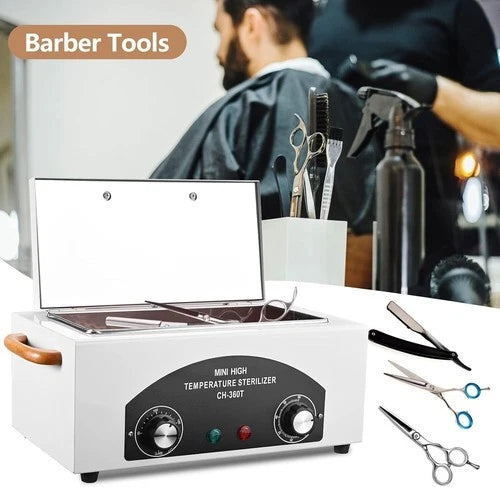 2L Medical Autoclave Dry Heat Sterilizer Tattoo Tools Disinfection 220V - Image 4