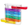 Weekly Daily Pill Box Organiser Tablet Medicine Holder Storage Dispenser 7 Days