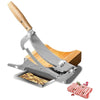Meat Slicer Commercial Biltong Cutter Jerky Slicer Knife Cutter Biltong Blade