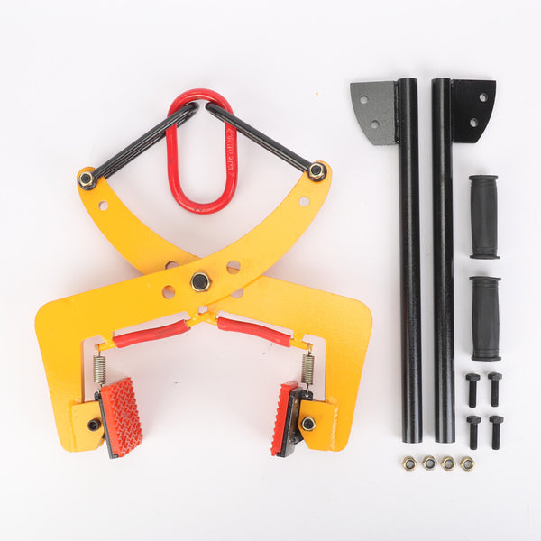 Lifting Clamps Marble Plate Clamp Stone Carrying Clamps Open 8-30cm Load 280kg