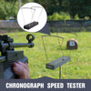 Shooting Chronograph Speed Meter Velocimetry Bullet Speed Measuring Tool 6500FPS
