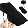 Dual-Purpose Ottoman Dog Ramp Split Dog Staircase Ramp For Dogs Cats Nonslip AU