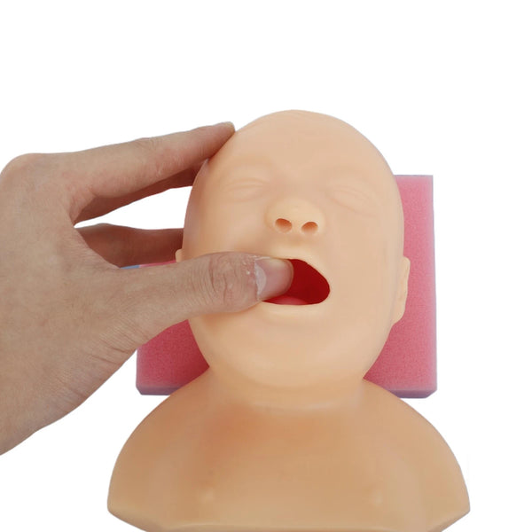 Intubation Manikin Lab Airway Management Training Infant Tracheal Manikin with Tube - Image 7