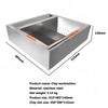 Commercial French Fries Chips Dump Station Oil Colanders Filter For Potato Chips - Image 8