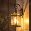Outdoor Wall Lamp Waterproof Wall Mount Light for Front Door Garage Garden Patio
